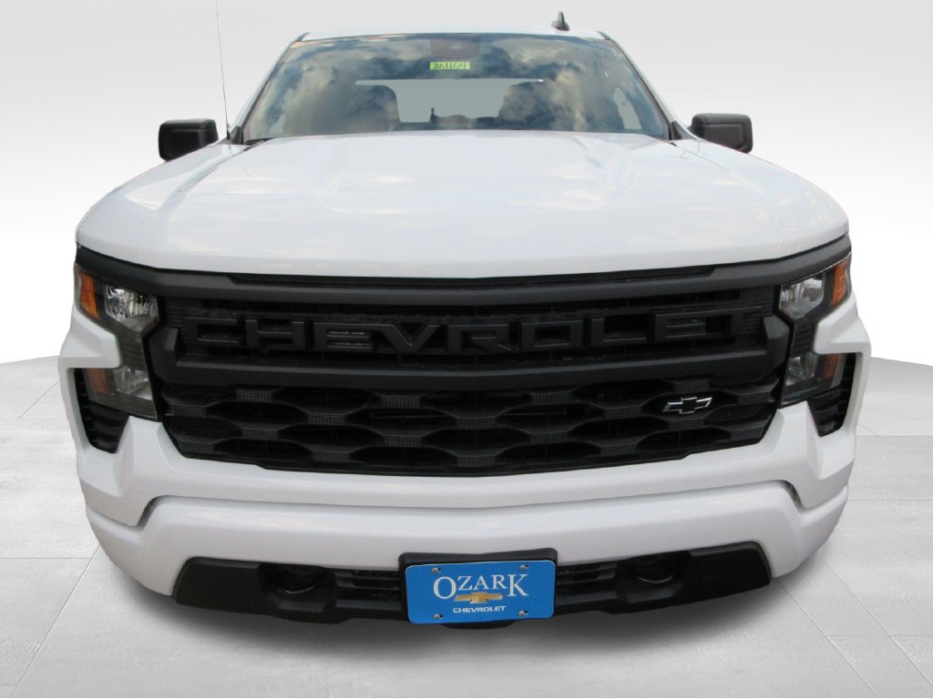 New 2026 Chevrolet Silverado 1500 Custom w/ Turbomax Blackout Package AWD/4WD image 8
