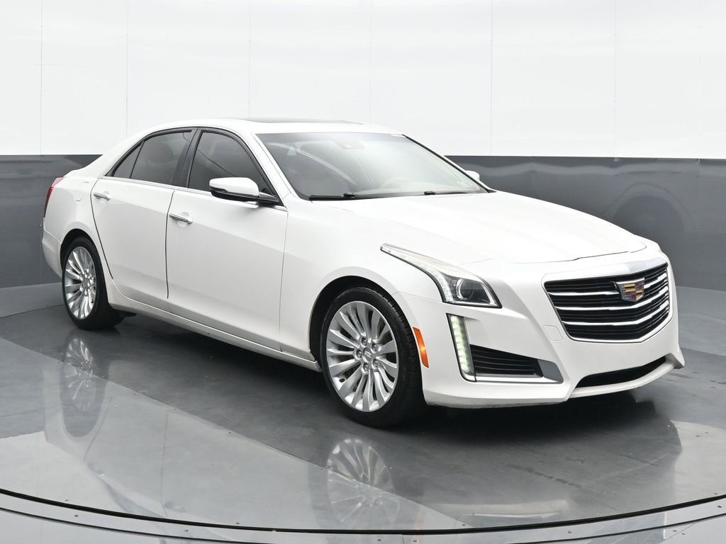 Used 2015 Cadillac CTS Luxury AWD/4WD image 9