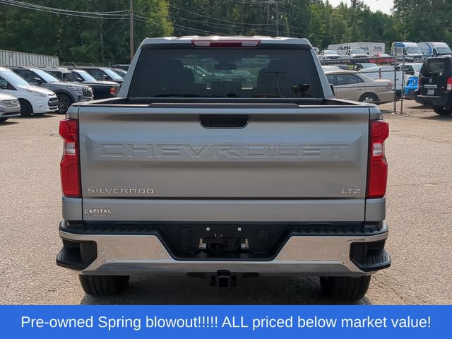 Used 2026 Chevrolet Silverado 1500 LTZ AWD/4WD image 12