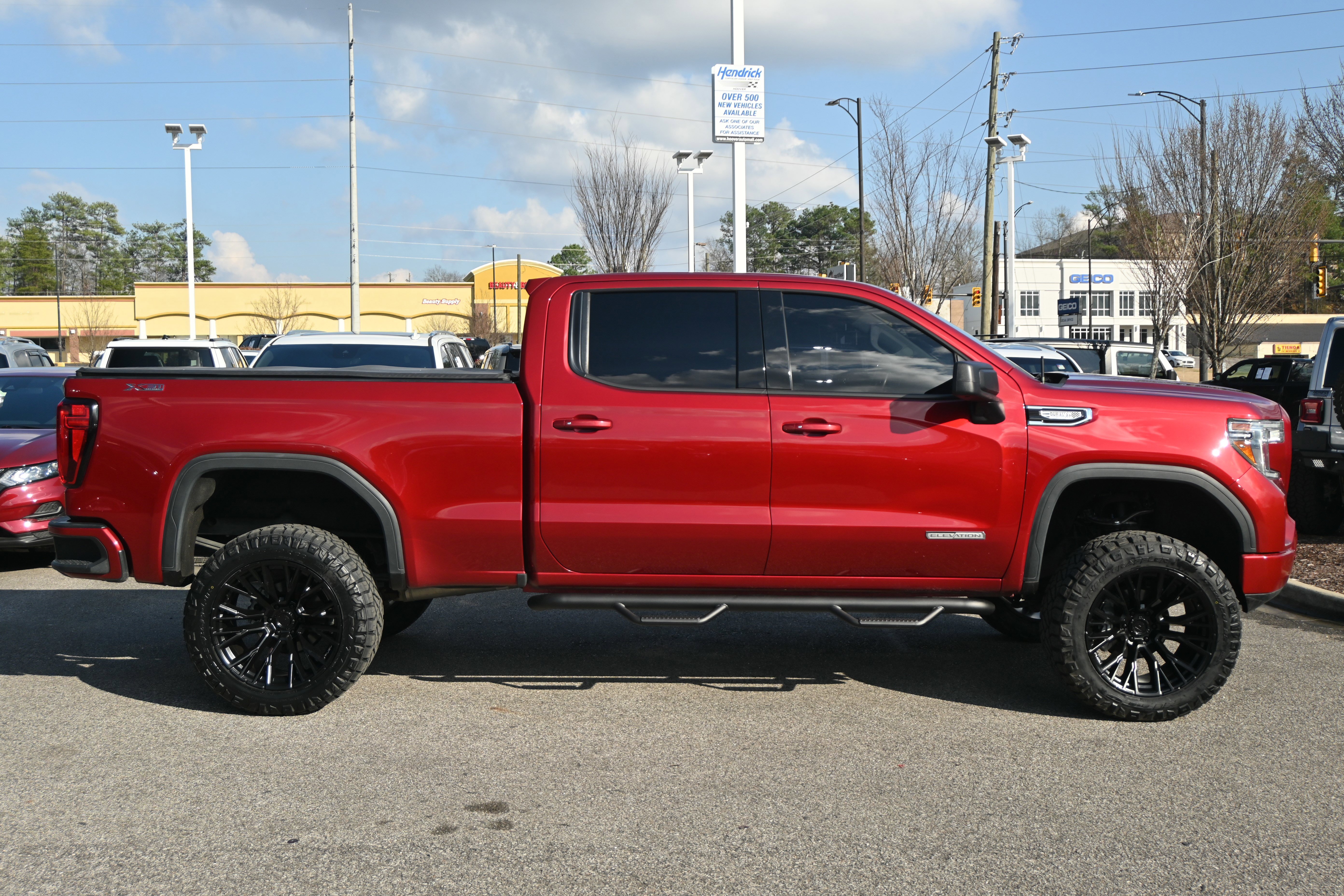 Used 2021 GMC Sierra 1500 Elevation image 16