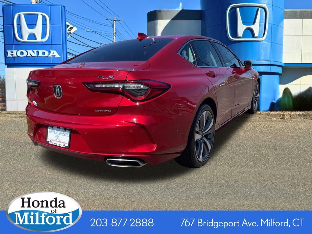 Used 2021 Acura TLX SH-AWD w/ Advance Package image 2