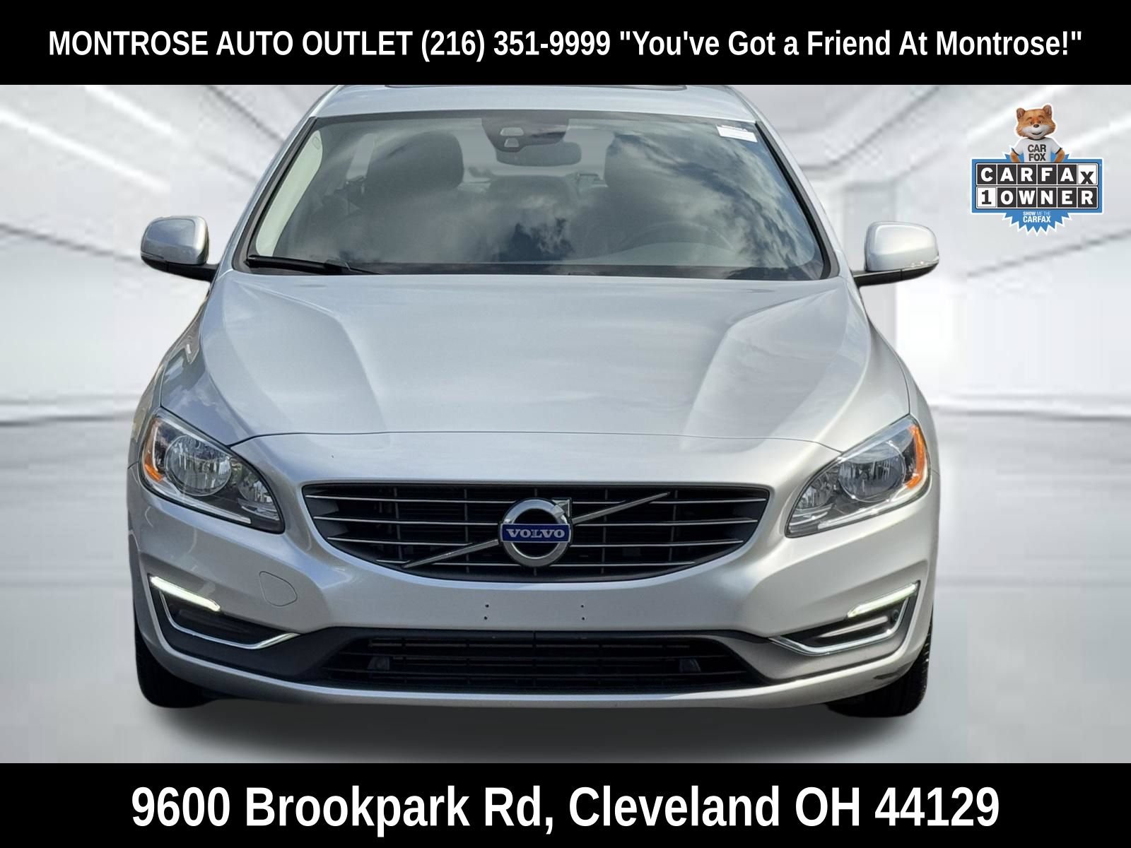 Used 2016 Volvo S60 T5 Premier w/ Convenience Package FWD image 6