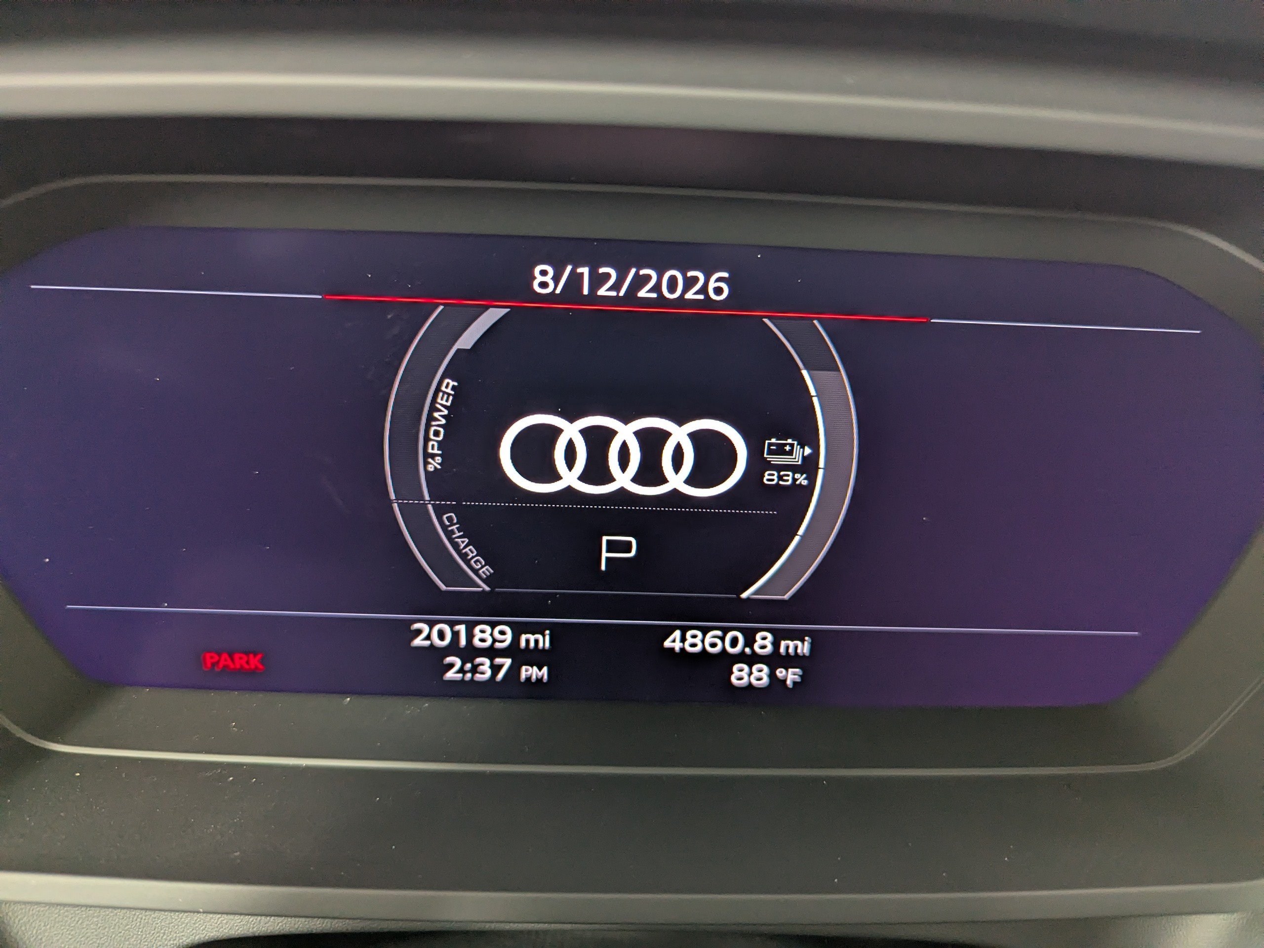 Certified 2023 Audi Q4 e-tron Prestige w/ Black Optic Package AWD/4WD image 19