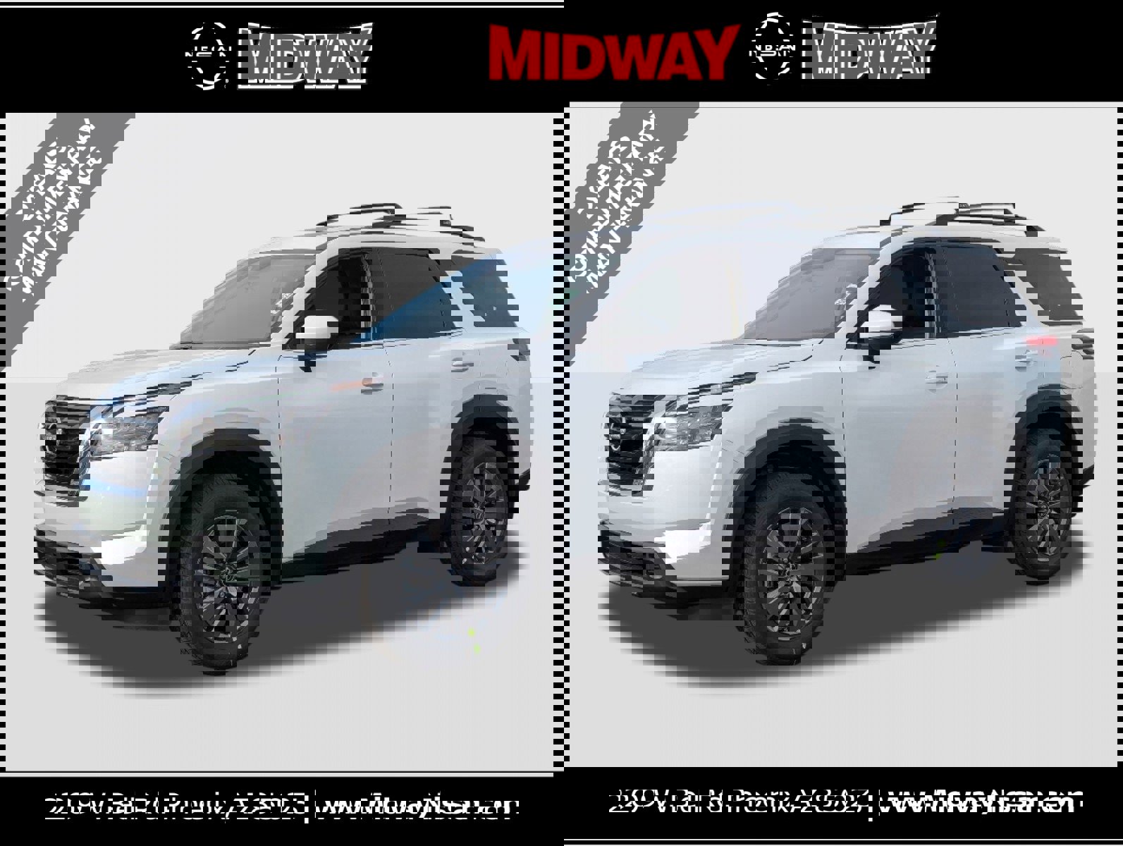 New 2025 Nissan Pathfinder SV