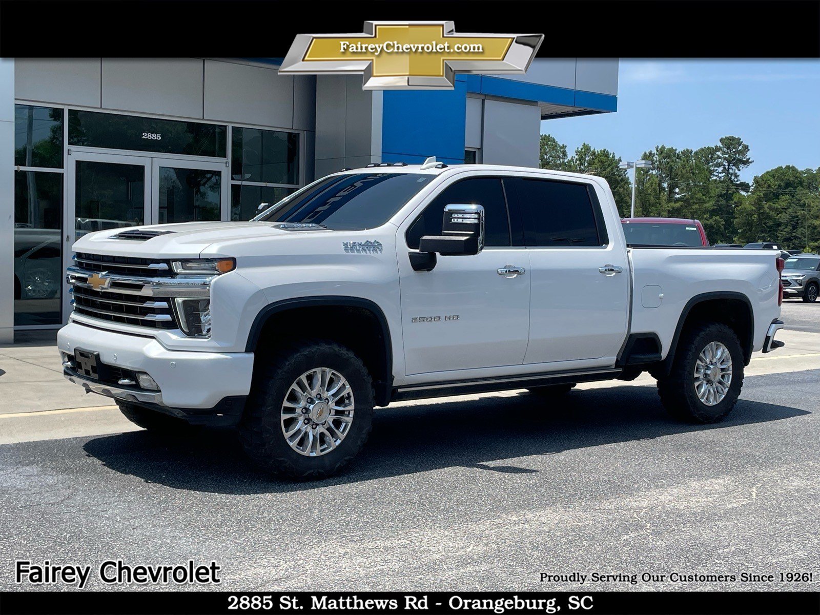Used 2023 Chevrolet Silverado 2500 High Country w/ Z71 Off-Road Package AWD/4WD image 1