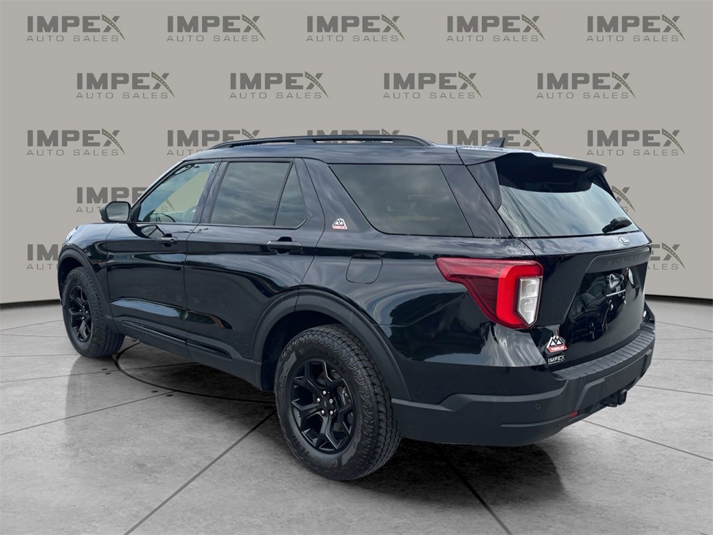 Used 2022 Ford Explorer Timberline image 3