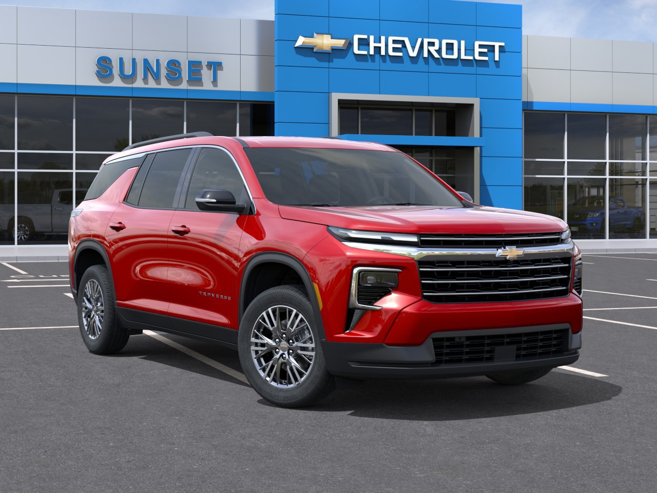 New 2027 Chevrolet Traverse LT w/ Driver Confidence Package FWD image 7
