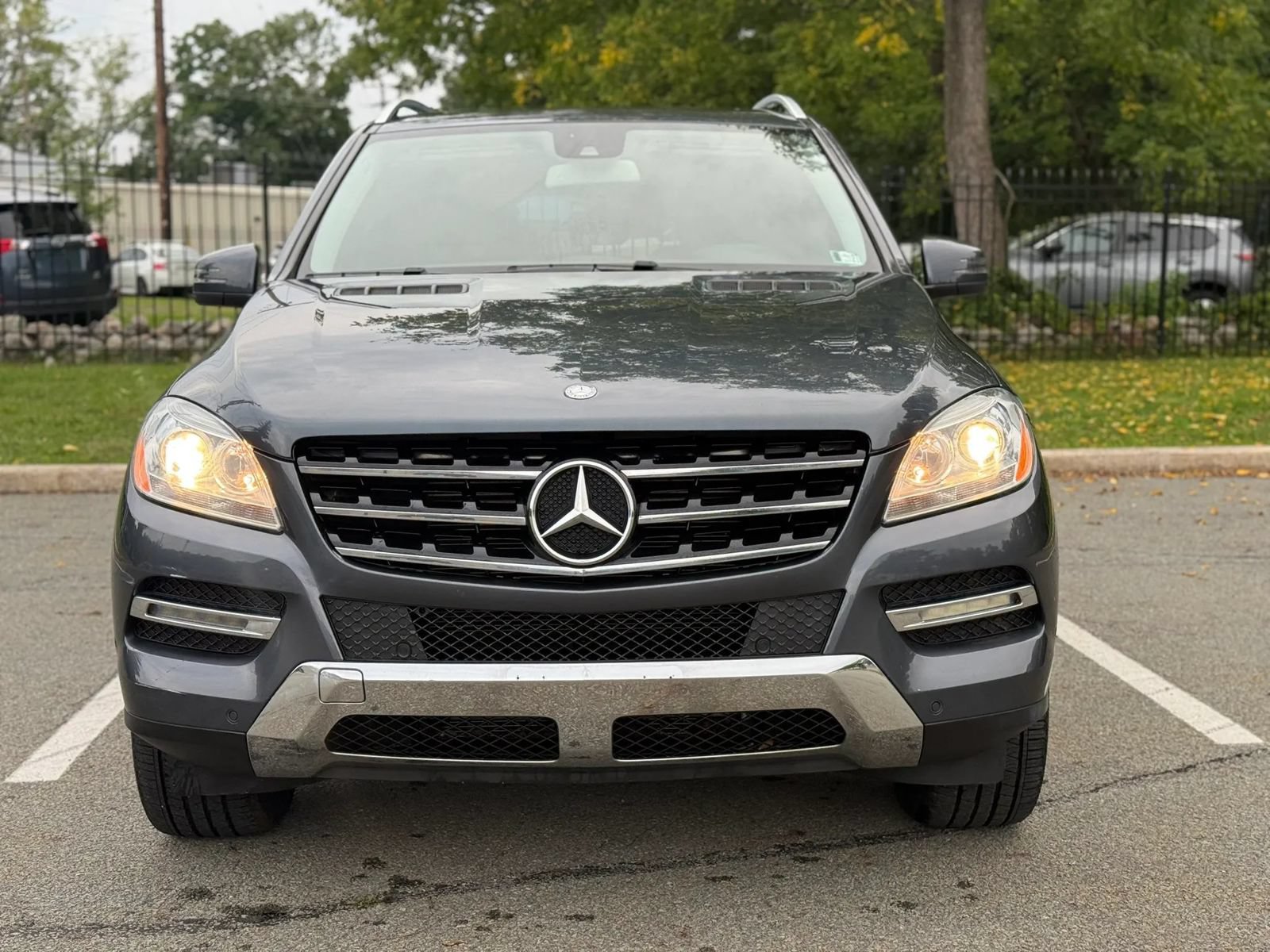Used 2013 Mercedes-Benz ML 350 4MATIC image 3