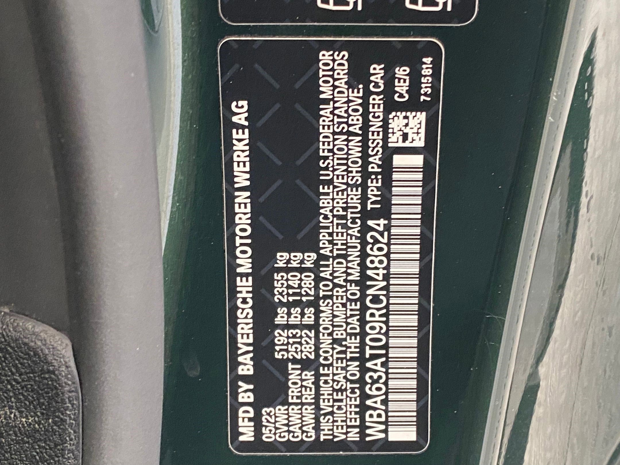 Certified 2024 BMW 440i xDrive Convertible w/ Premium Package image 19