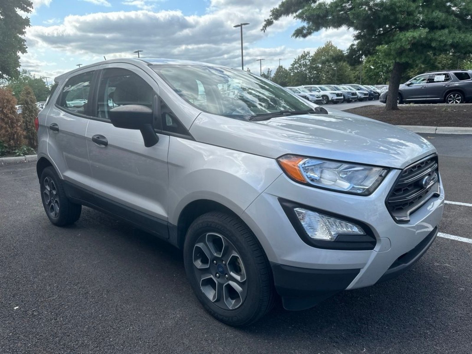 Used 2022 Ford EcoSport S AWD/4WD image 3