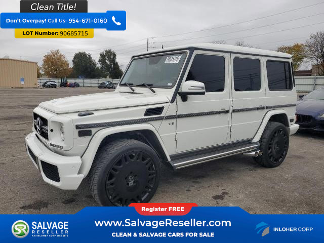 Used 2008 Mercedes-Benz G 500