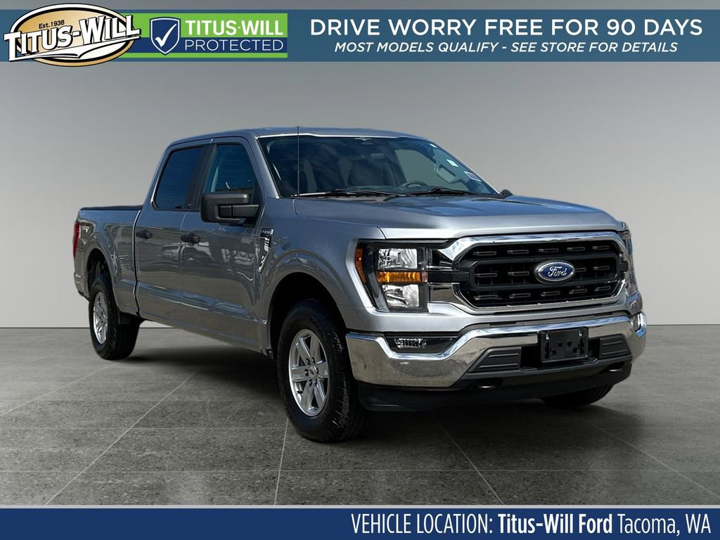Used 2023 Ford F150 XLT w/ Trailer Tow Package