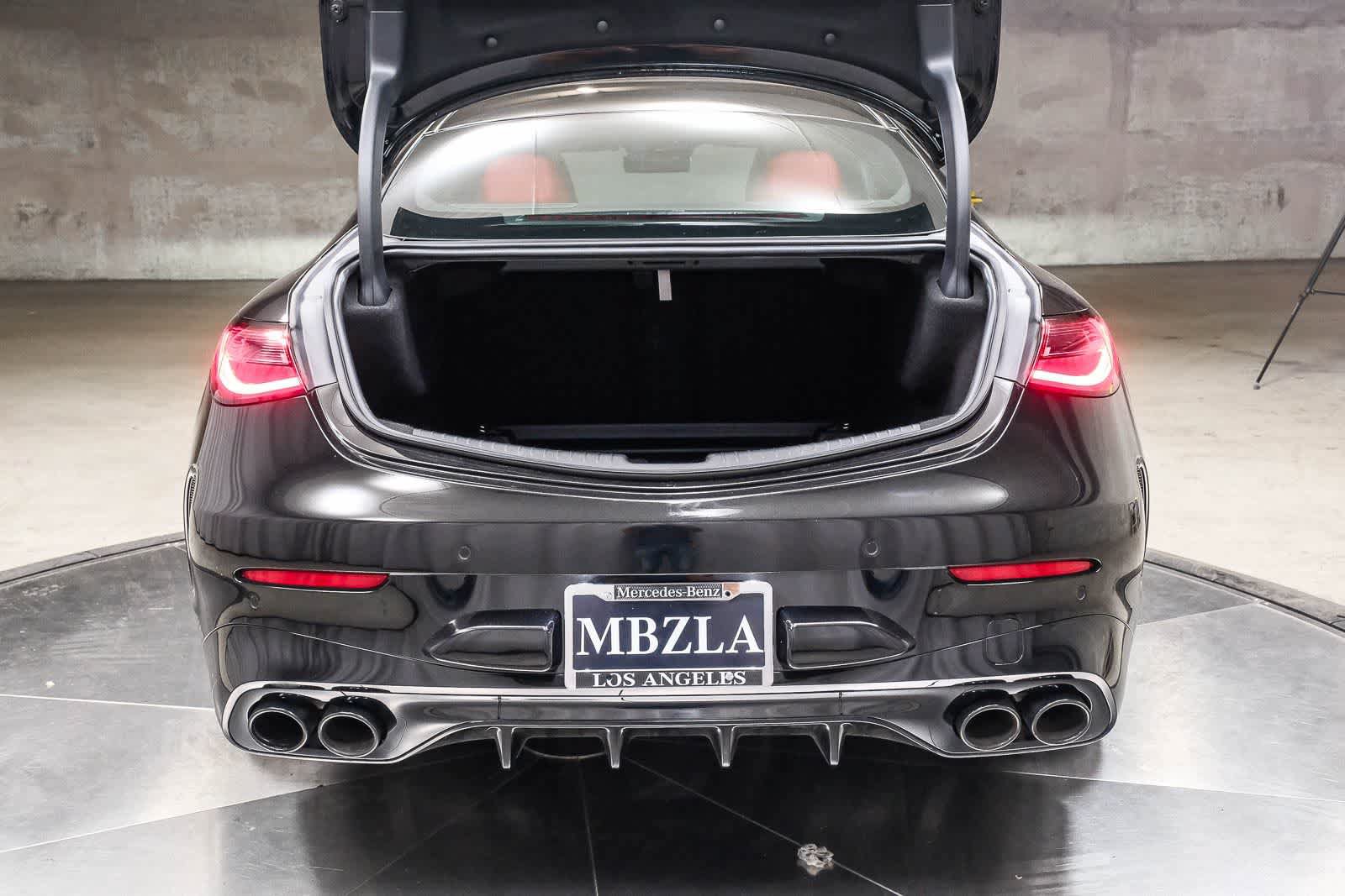Certified 2026 Mercedes-Benz CLE 53 AMG 4MATIC Coupe image 28