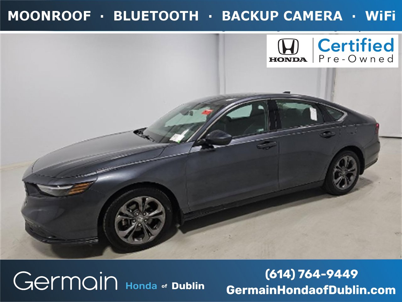 Certified 2023 Honda Accord EX