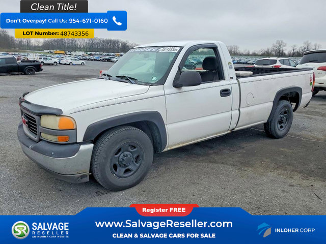 Used 2001 GMC Sierra 1500 SL RWD image 1