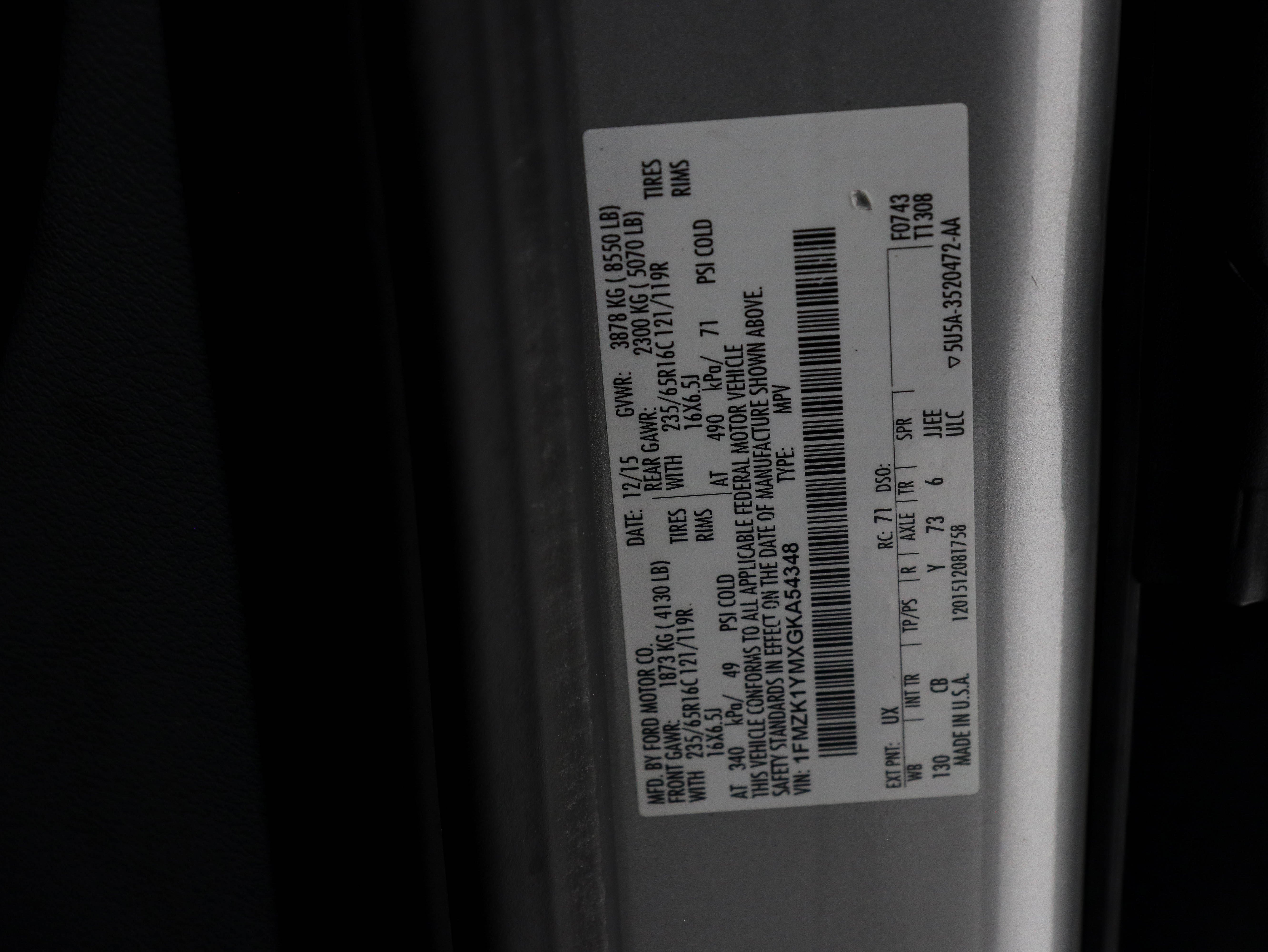 Used 2016 Ford Transit 150 XLT image 35