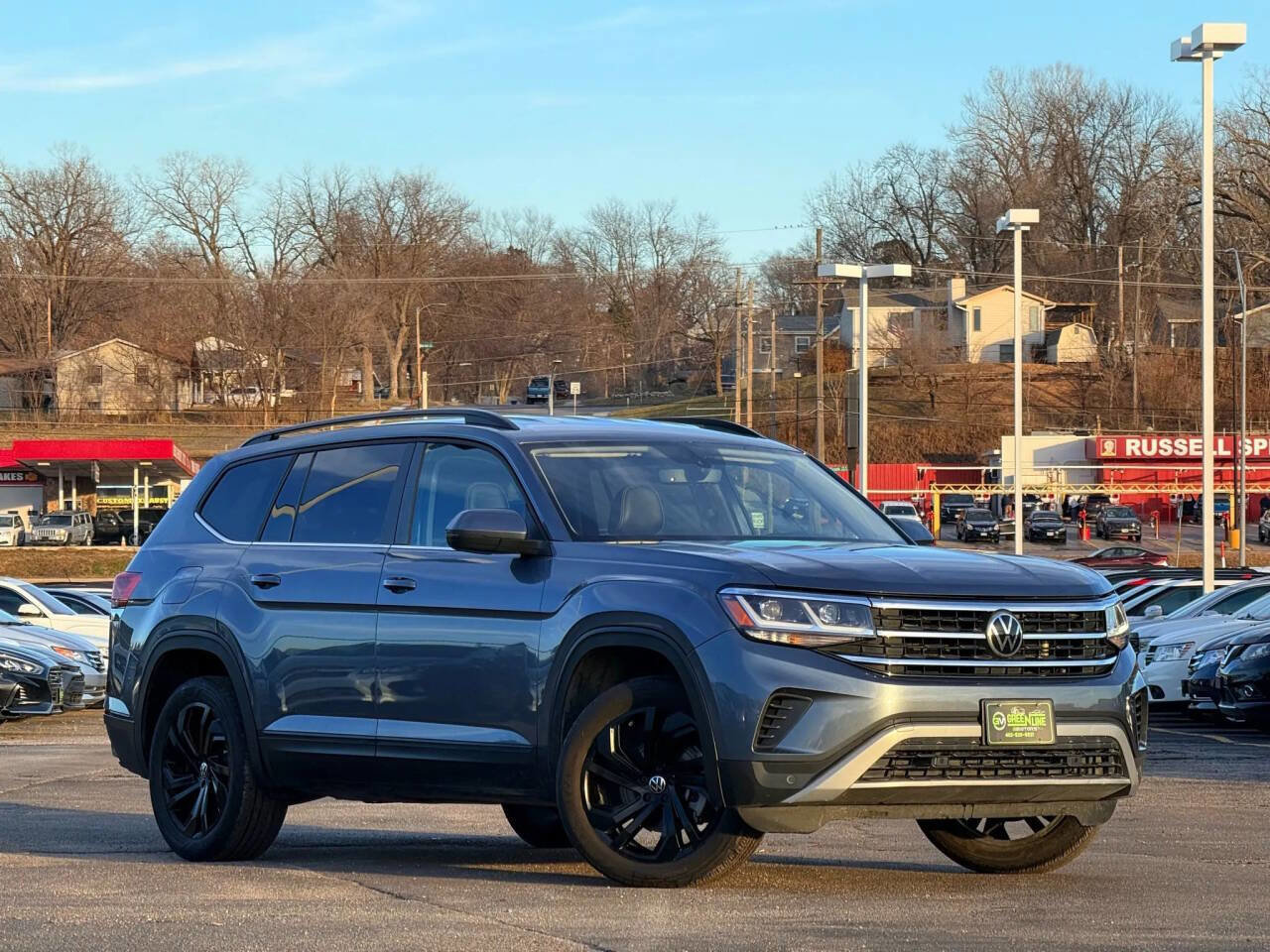 Used 2023 Volkswagen Atlas SE