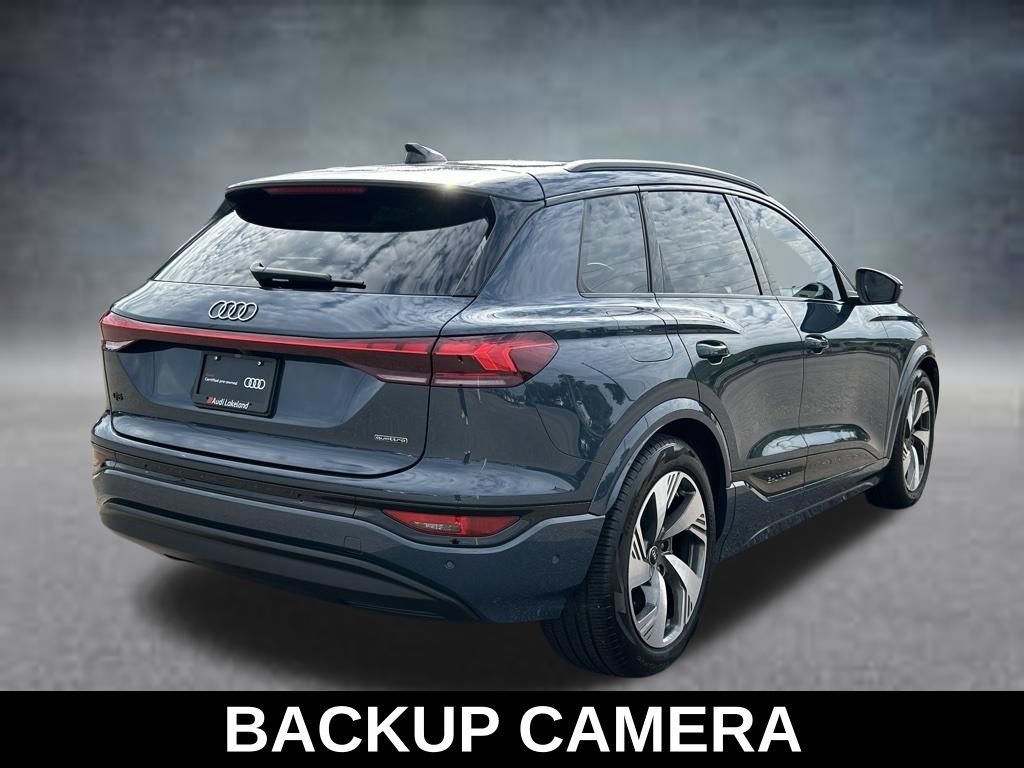 Used 2025 Audi Q6 e-tron Prestige w/ Beige Warm Weather Package AWD/4WD image 5