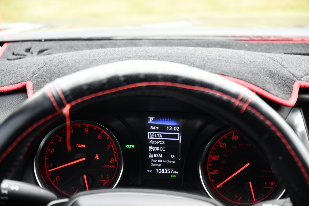 Used 2022 Toyota Camry TRD w/ TRD Package w/JBL Audio FWD image 24