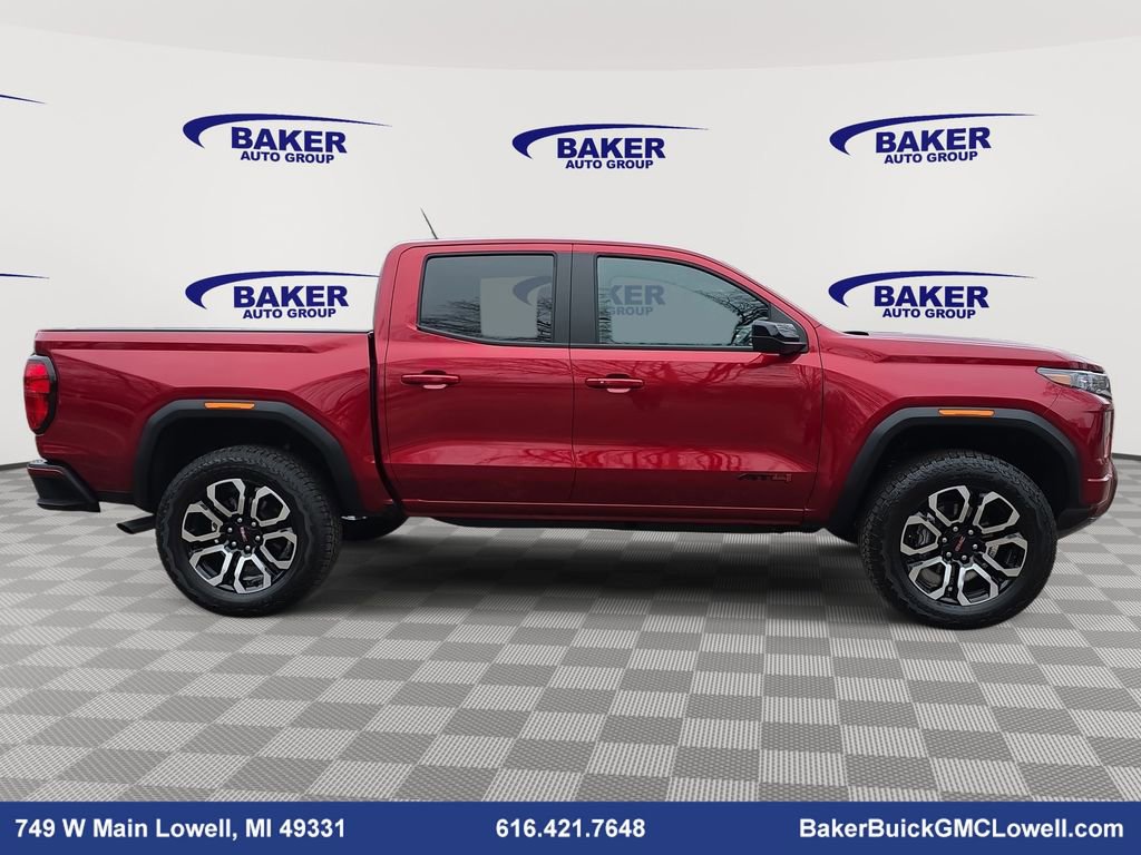 Used 2025 GMC Canyon AT4 w/ Nightfall Edition image 4