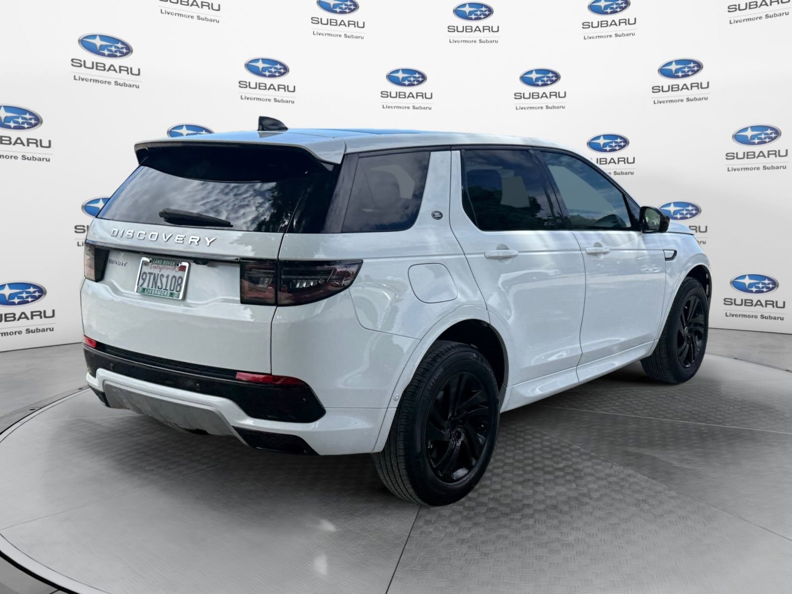 Used 2025 Land Rover Discovery Sport S AWD/4WD image 4