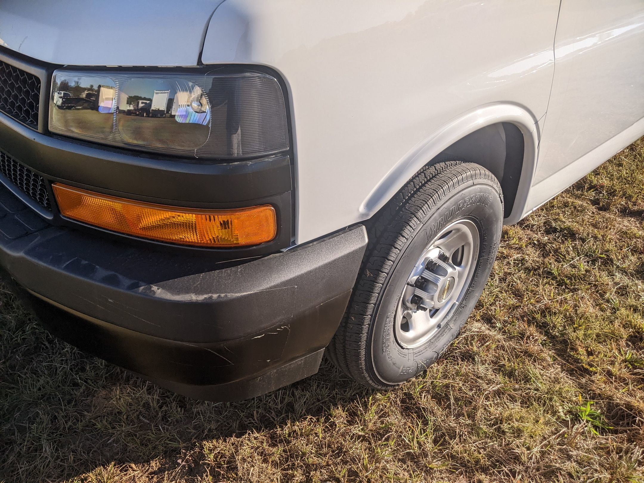 New 2025 Chevrolet Express 2500 Extended w/ Driver Convenience Package image 10