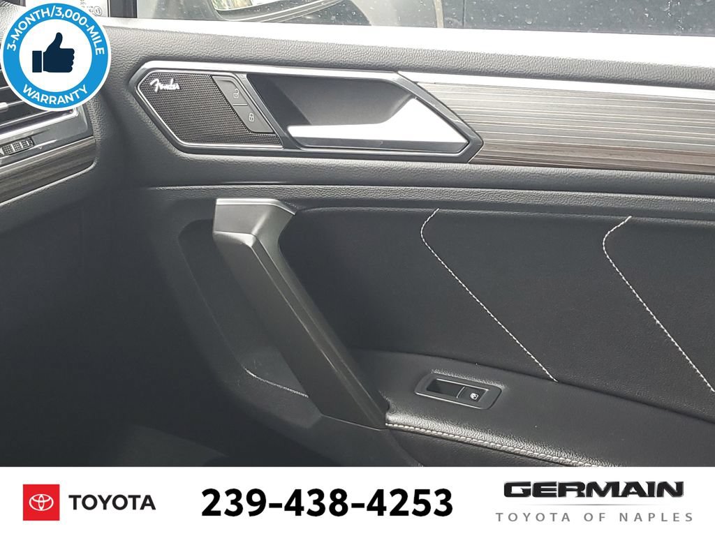 Used 2022 Volkswagen Tiguan SEL R-Line AWD/4WD image 27