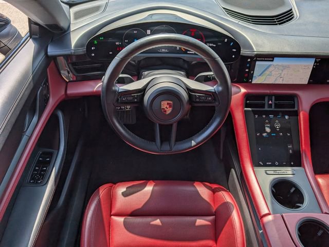 Used 2020 Porsche Taycan 4S w/ Premium Package image 11