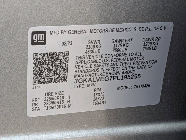 Used 2023 GMC Terrain SLT AWD/4WD image 24