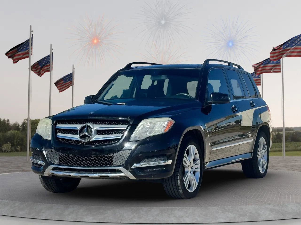 Used 2014 Mercedes-Benz GLK 350 GLK 350 4MATIC Sport Utility 4 image 7