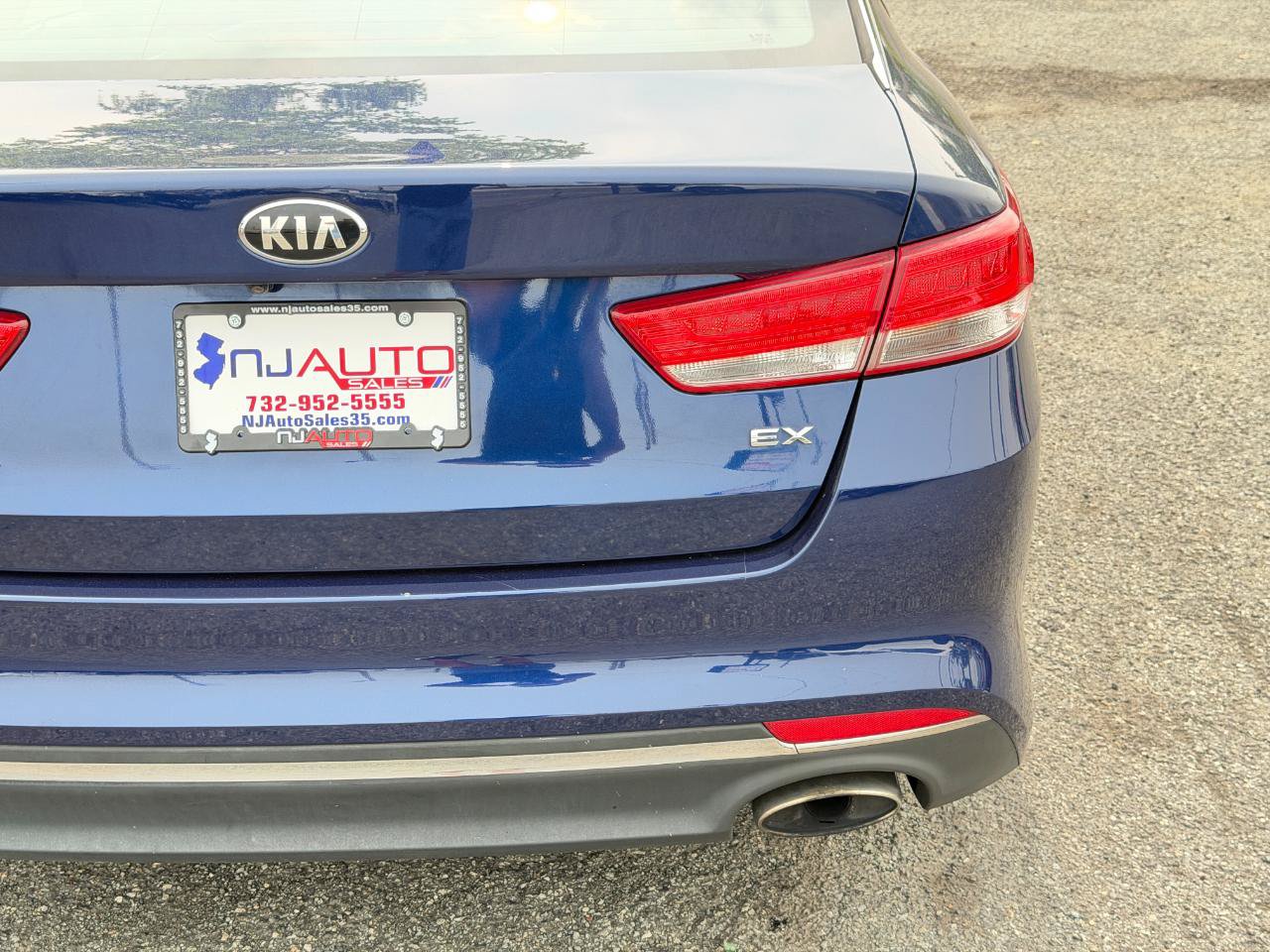 Used 2017 Kia Optima EX w/ Paint Protection Package FWD image 82