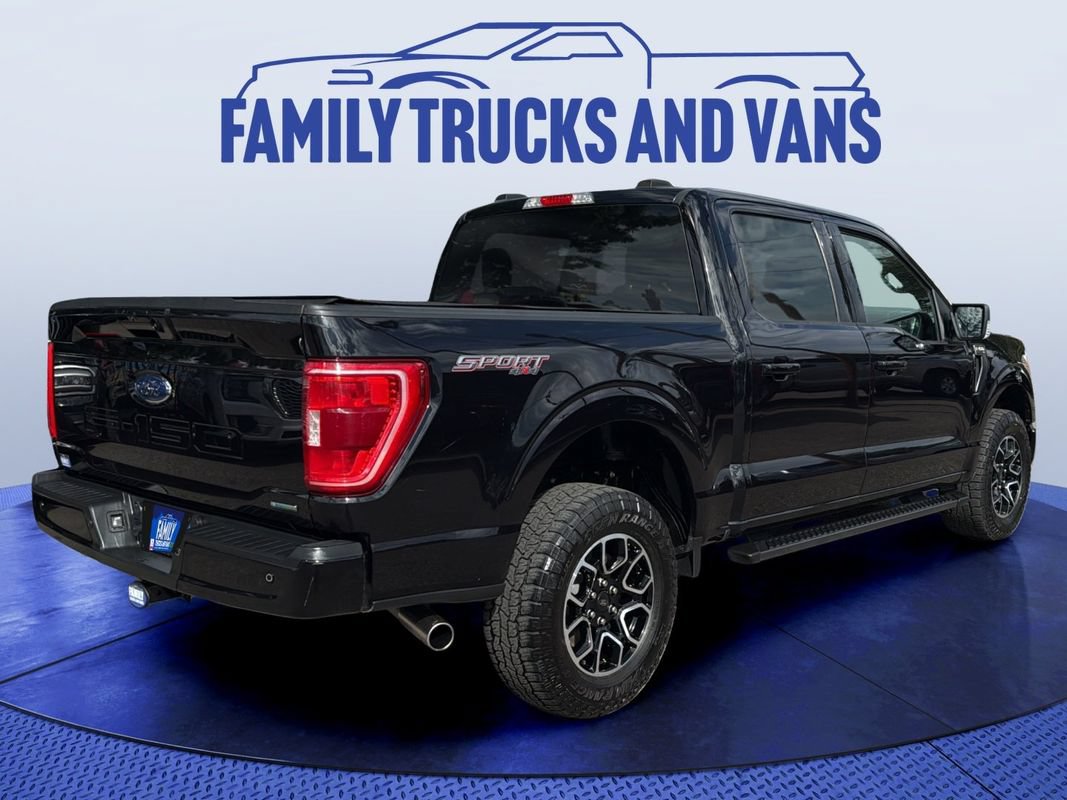 Used 2022 Ford F150 XLT w/ Equipment Group 302A High AWD/4WD image 5