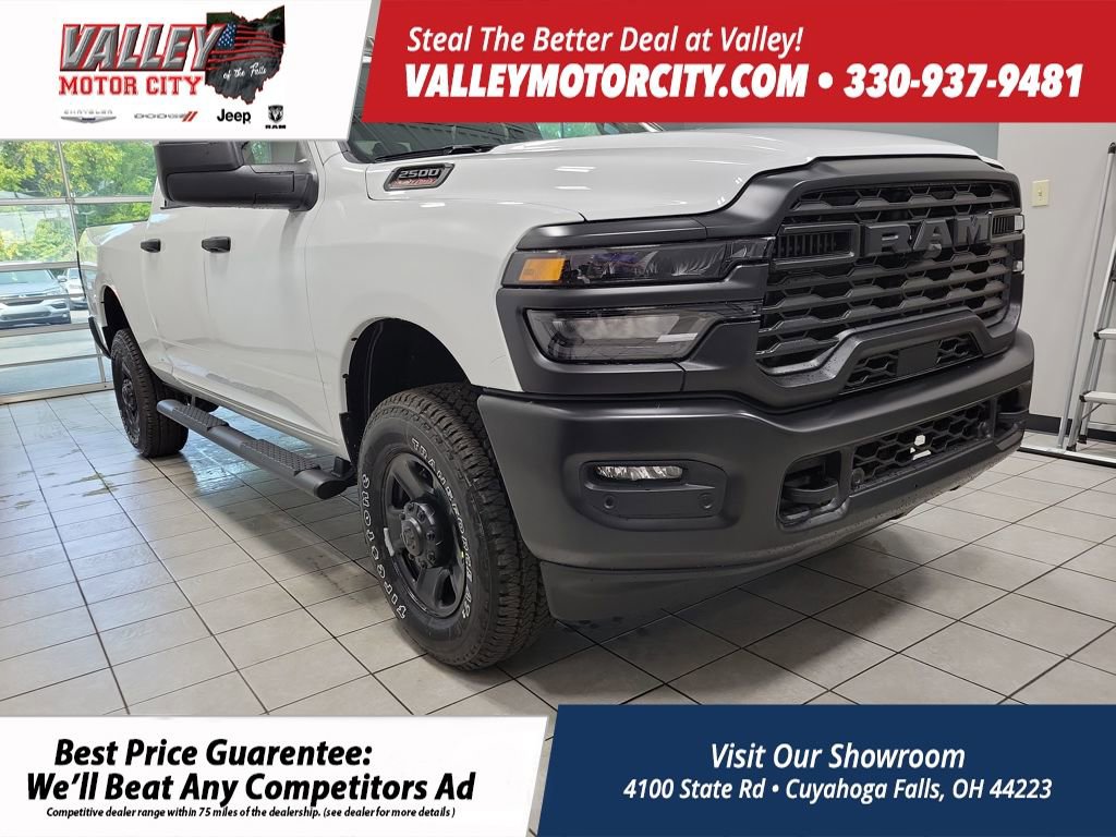 New 2026 RAM 2500 Tradesman