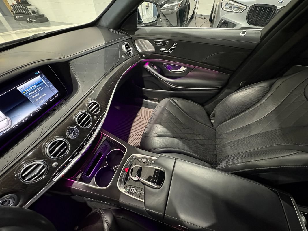 Used 2019 Mercedes-Benz S 560 4MATIC Sedan image 31