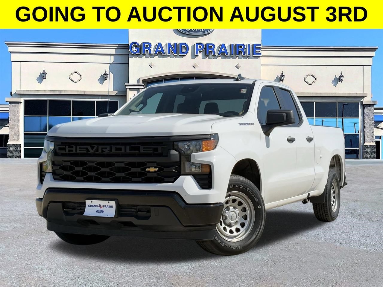 Used 2024 Chevrolet Silverado 1500 W/T w/ Trailering Package RWD image 1