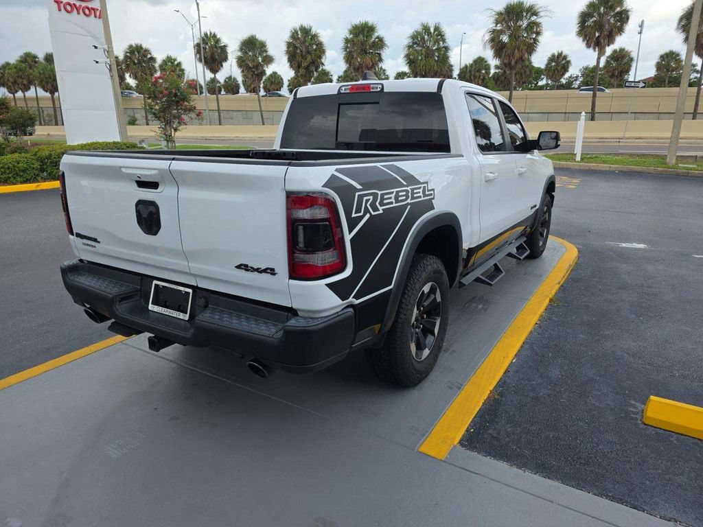 Used 2022 RAM 1500 Rebel w/ Rebel Level B Equipment Group AWD/4WD image 5