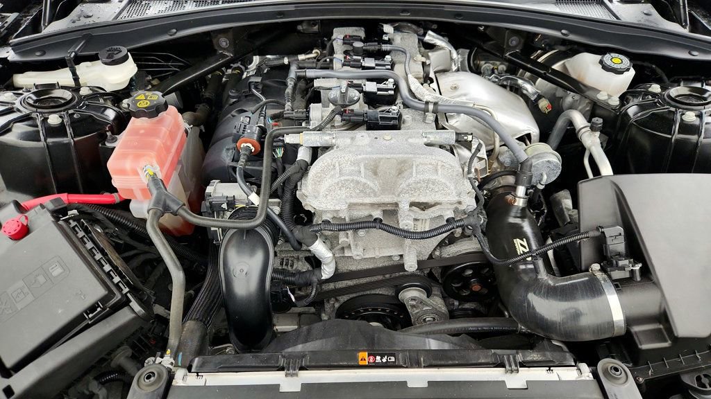 Used 2022 Chevrolet Camaro LS image 24