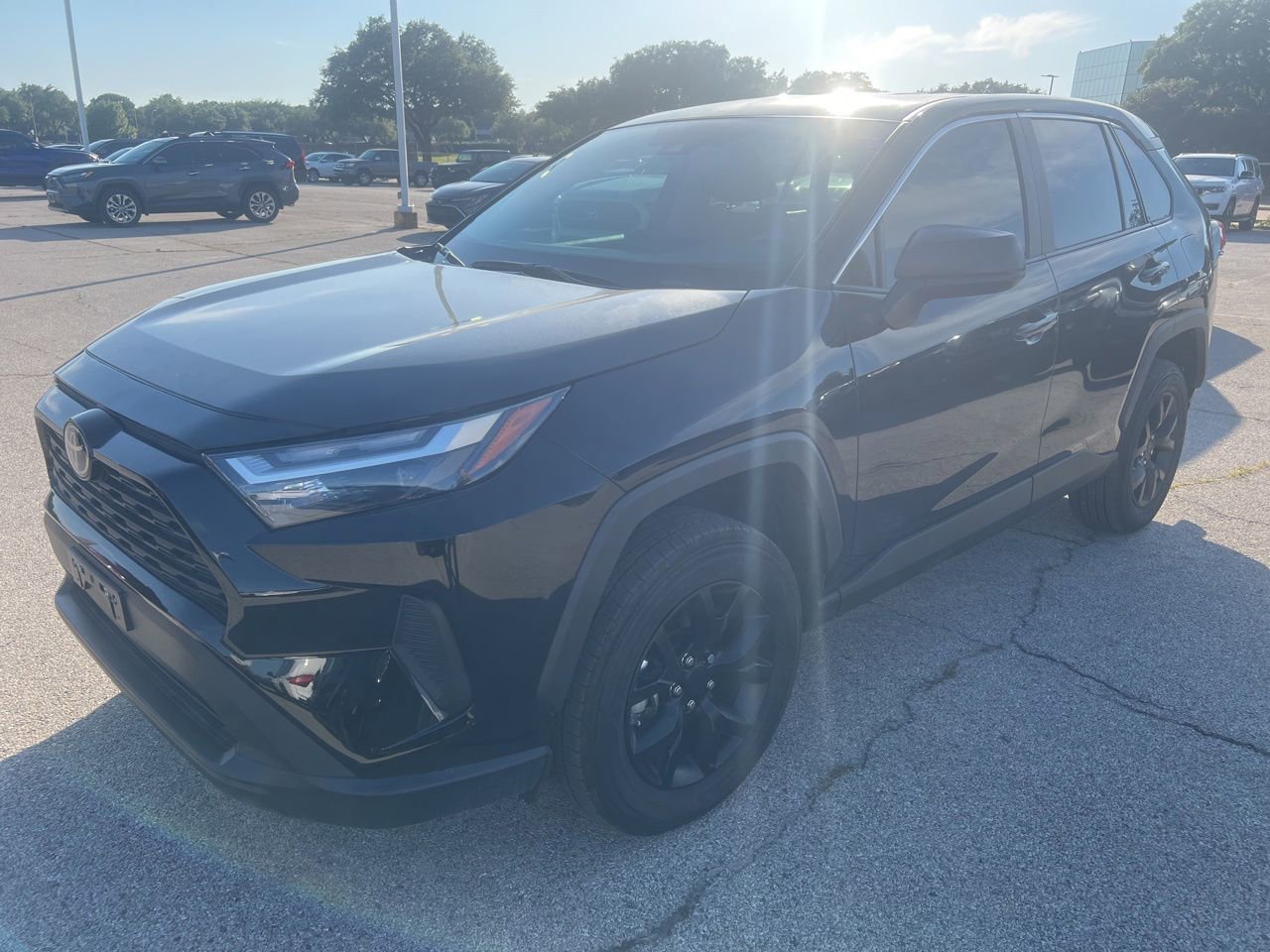 Used 2025 Toyota RAV4 LE FWD image 1