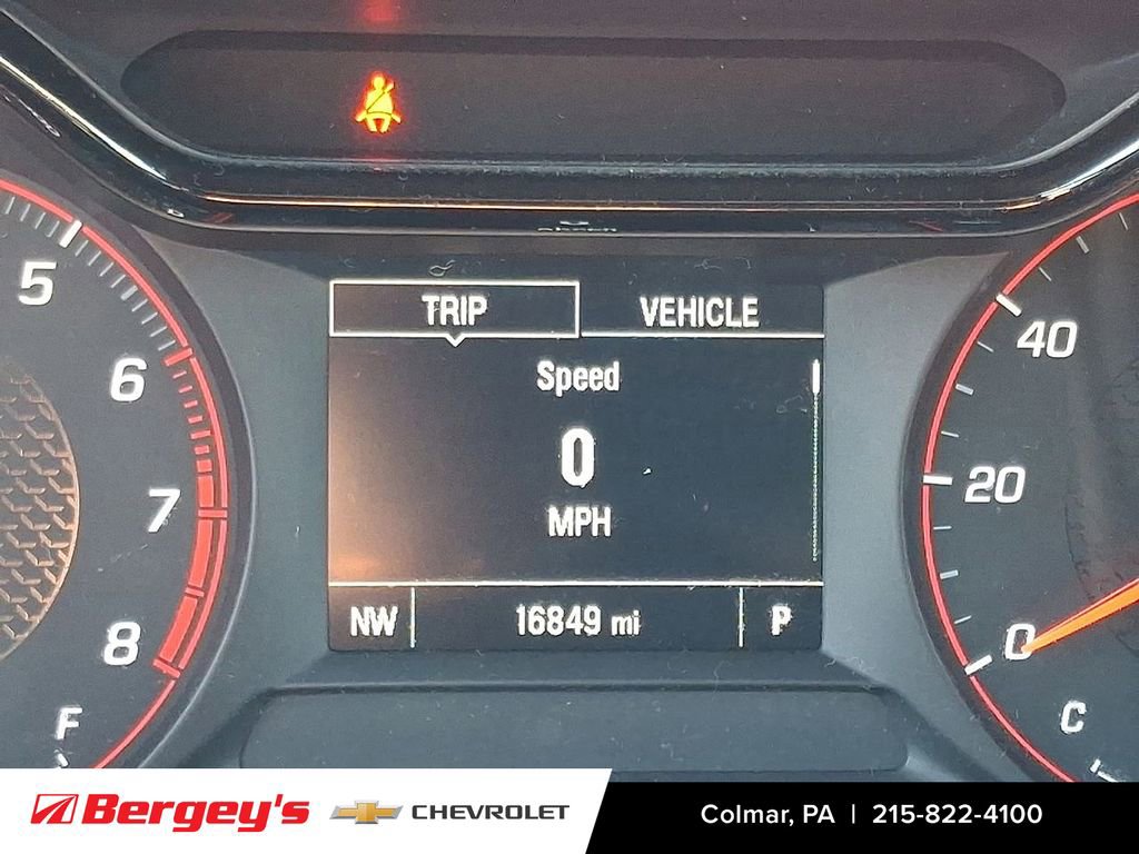 Certified 2024 Chevrolet Trax RS w/ Driver Confidence Package image 14