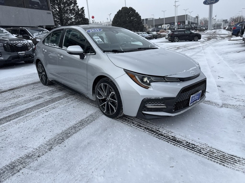 Used 2021 Toyota Corolla SE