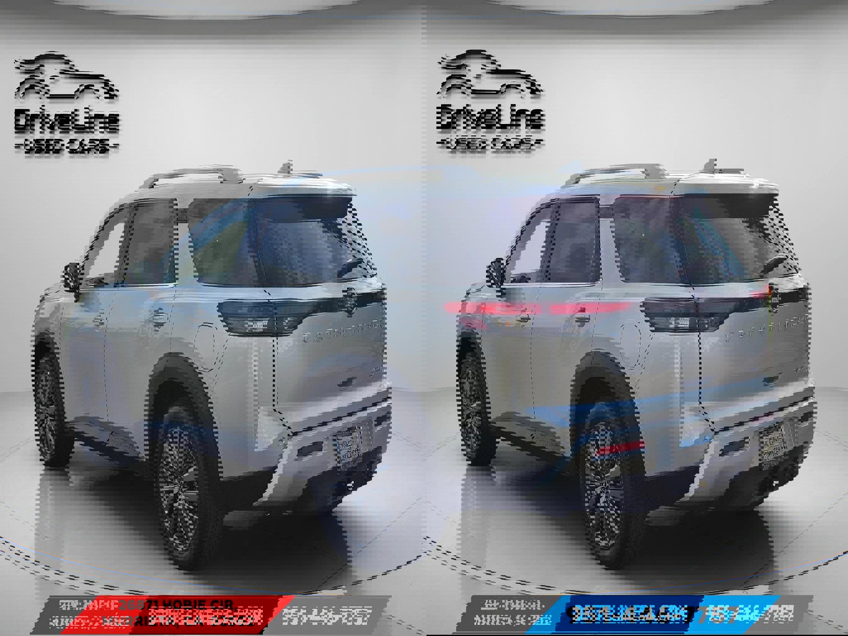 Used 2025 Nissan Pathfinder SL w/ SL Premium Package image 8