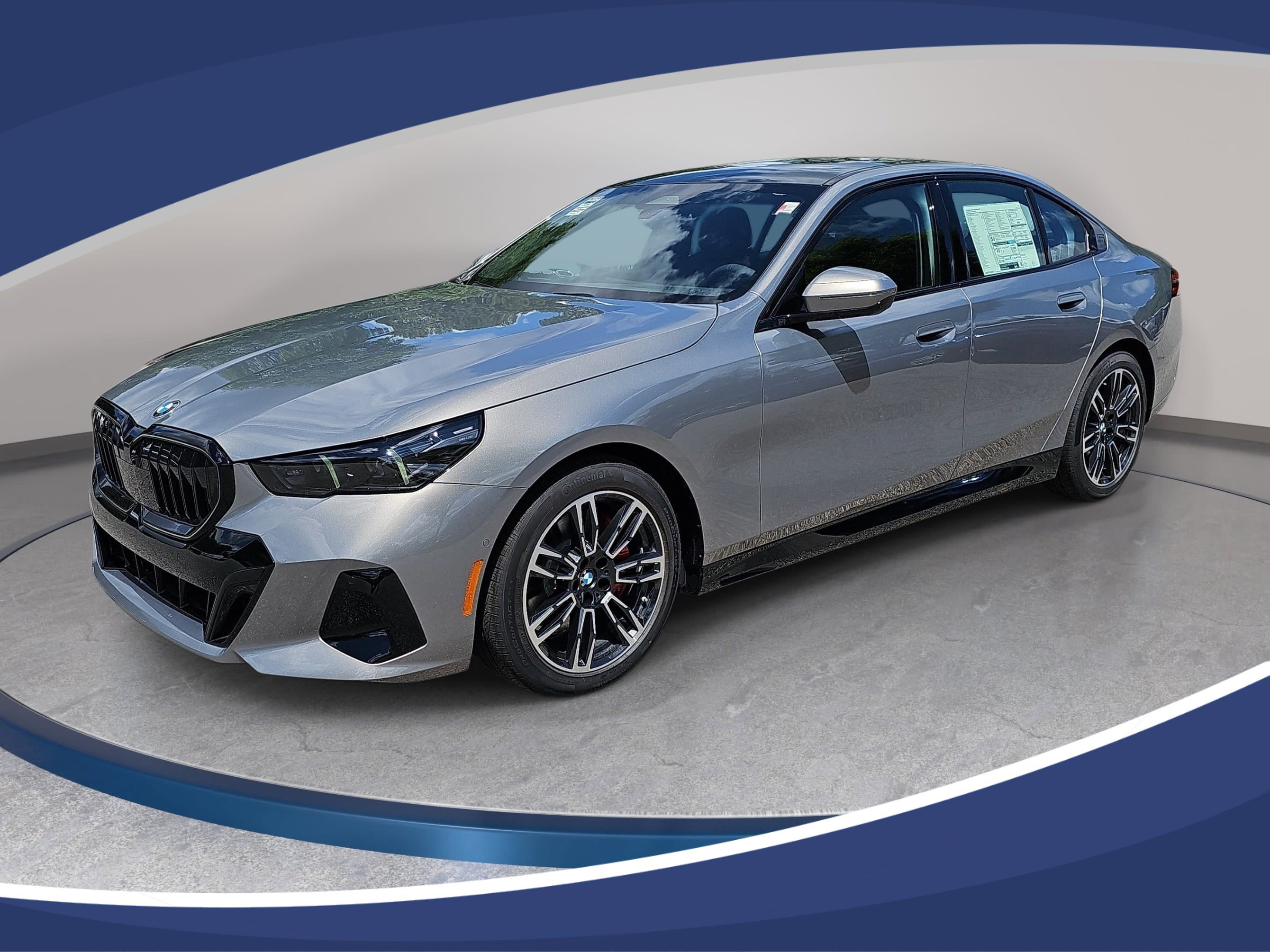 New 2026 BMW 530i xDrive w/ M Sport Package AWD/4WD image 1