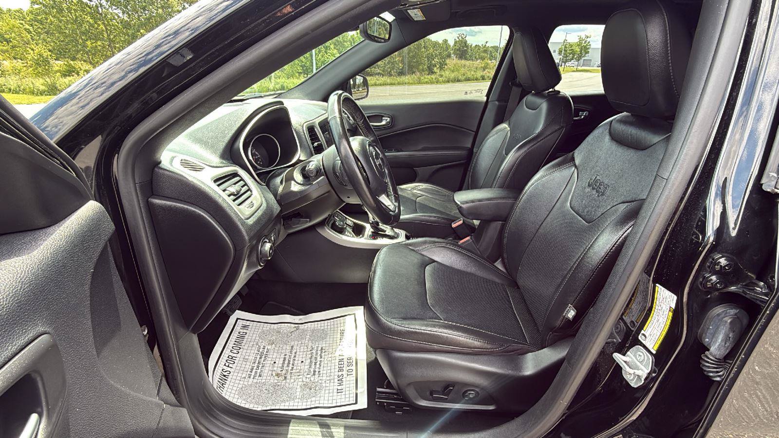 Used 2020 Jeep Compass High Altitude AWD/4WD image 26