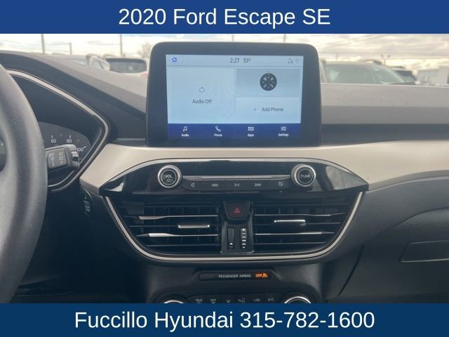 Used 2020 Ford Escape SE image 20