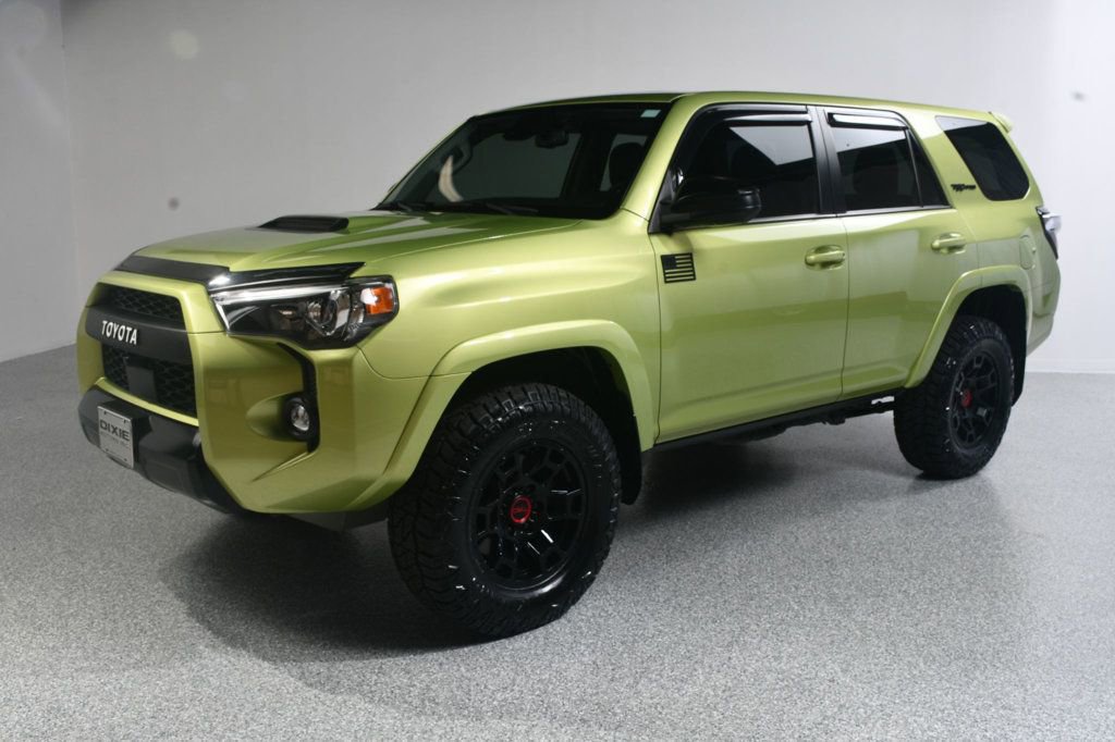 Used 2022 Toyota 4Runner TRD Pro AWD/4WD image 2