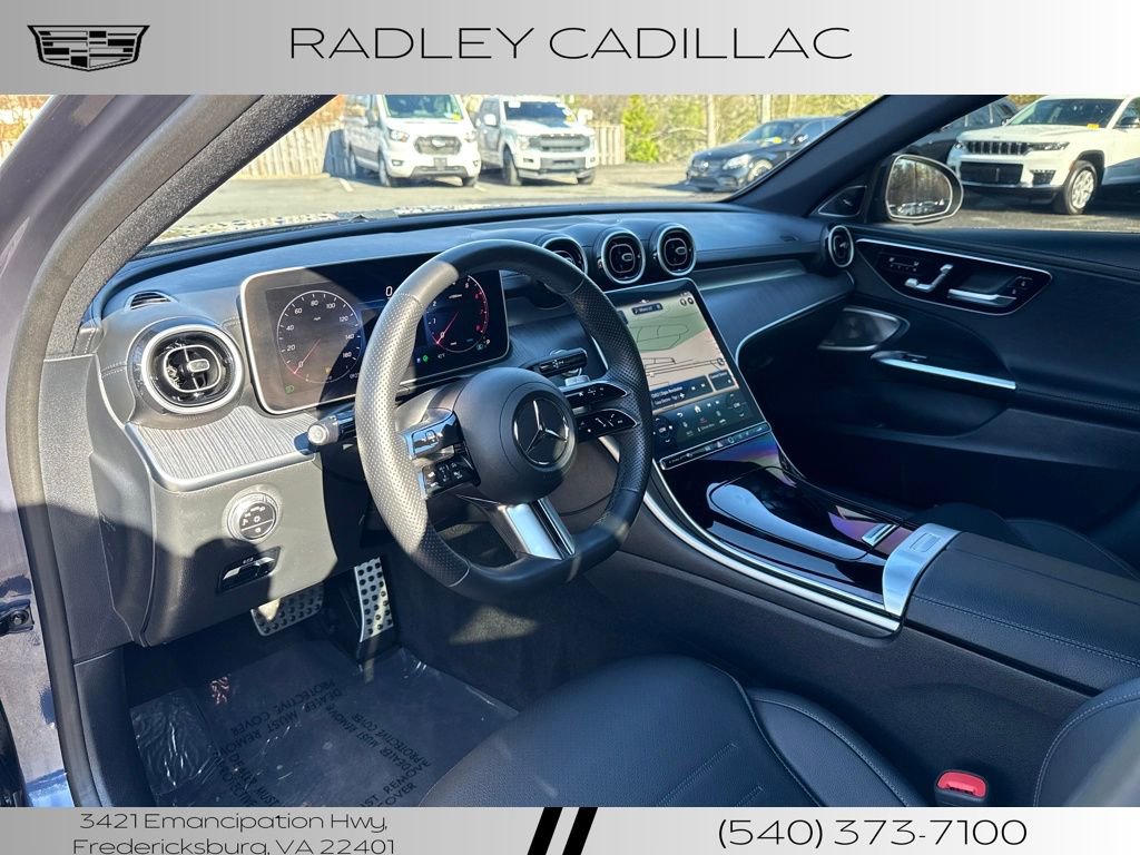Used 2024 Mercedes-Benz C 300 Sedan w/ AMG Line w/ Night Package image 4