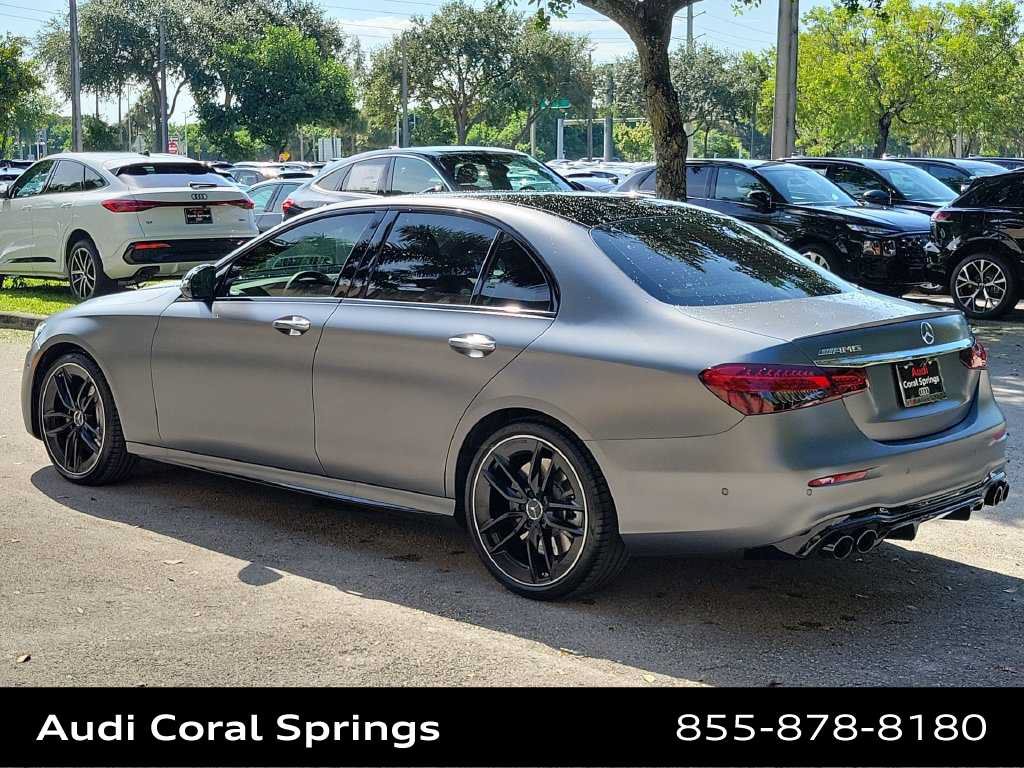 Used 2021 Mercedes-Benz E 53 AMG 4MATIC Sedan image 12