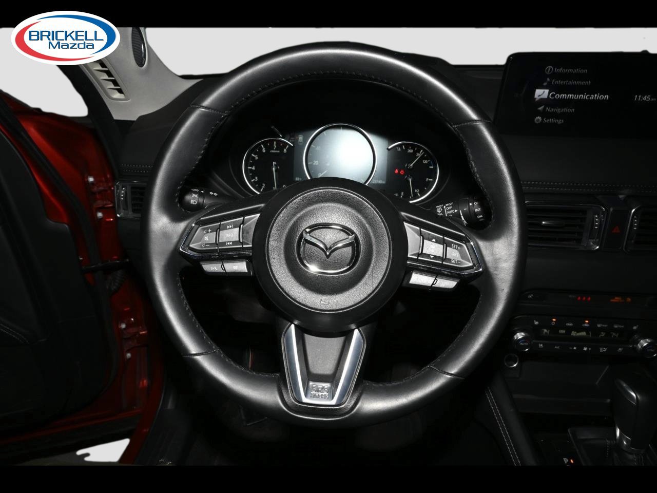 Used 2025 MAZDA CX-5 AWD 2.5 S w/ Premium Plus Pkg image 36