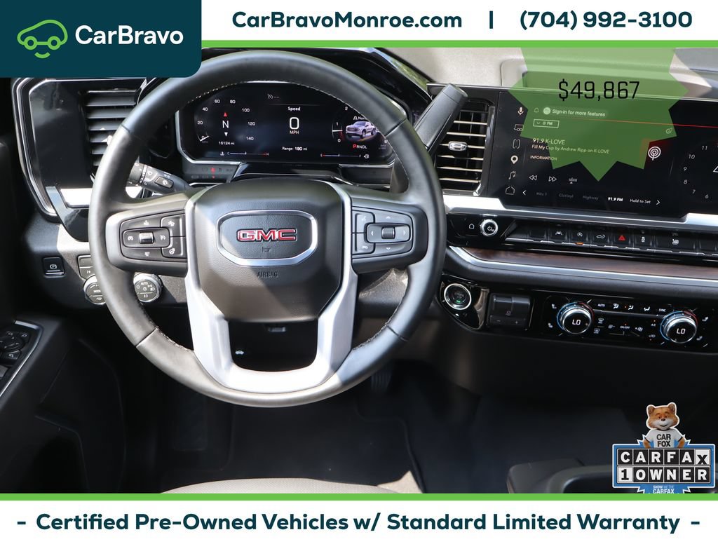 Used 2026 GMC Sierra 1500 SLT AWD/4WD image 22