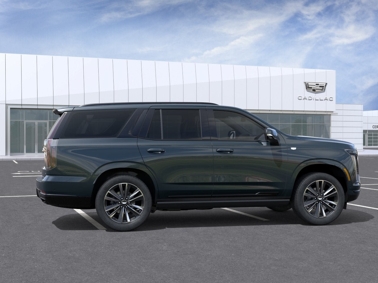 New 2026 Cadillac Escalade Sport w/ Touring Package AWD/4WD image 5